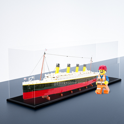 直角一体免拼装高清展示整体发货