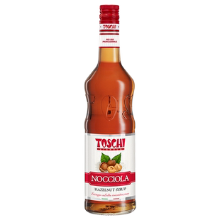 陶诗奇榛果风味糖浆意大利原装进口1000ml咖啡饮品专用