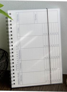2023 2024 daily weekly moHMbfQwDlnthly planner agenda notebo