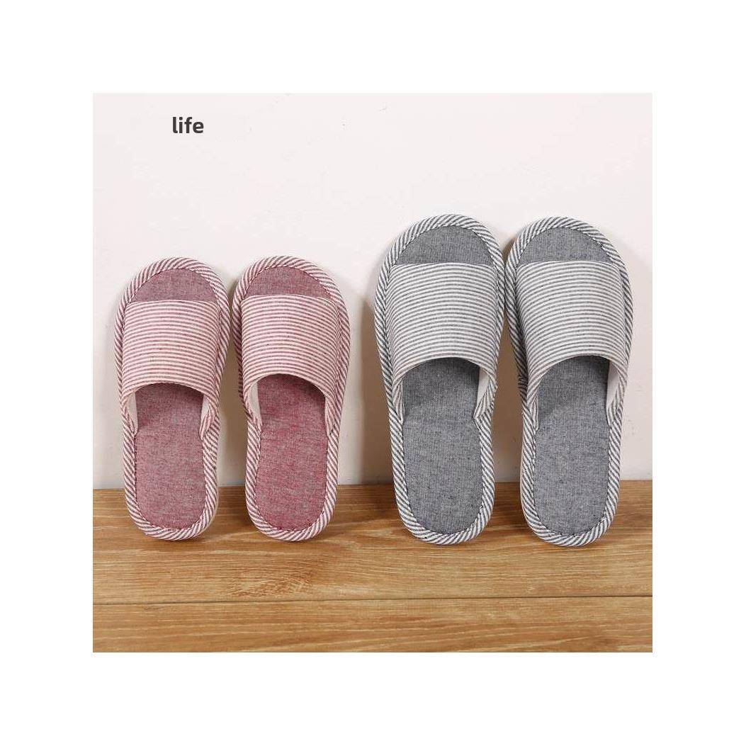 men women slippers indoor home shoes 室内木地板厚底居家夏日