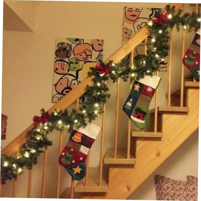 6 Colors 2.7M Luxury Christmas Decorations Garland