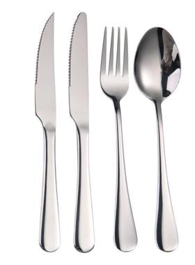 western other tablEMBeware steak cutlery set knife fork spoo