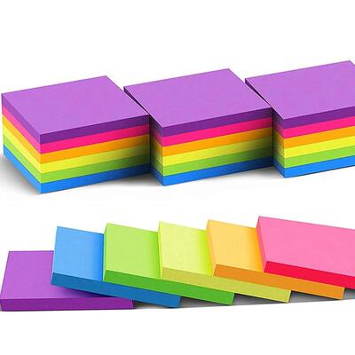 LOLEDE Notepad Index Sticky Notes Kawaii Stationery Supplies