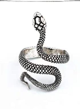 joint ring snake punk Male domineering finger rings戒指