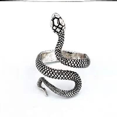 joint ring snake punk Male domineering finger rings戒指