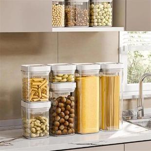 Kitchen Pasta Spaghetti Sealed Storage Container Moisture