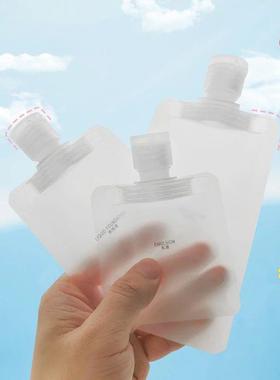 10Pcs 0/50/100ML Thickened Travel Subpackage Cosmetic Lotio