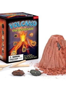 Kids Science Toys DIY Volcano experiment Kit School physics