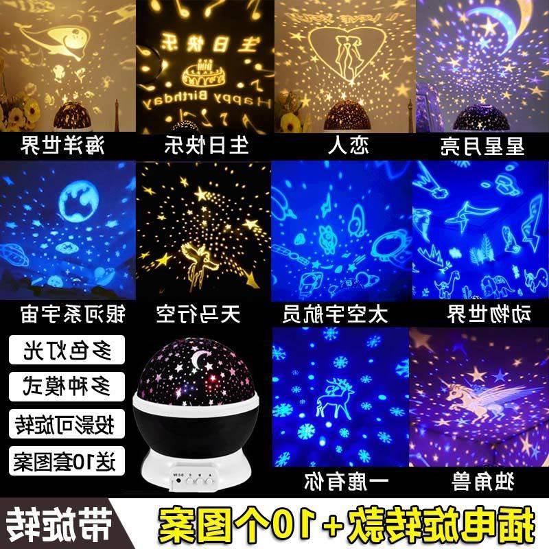 Starrysklamp,ojecnigh
