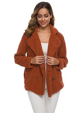 Winter Coat Women Long Cashmere Woman Wool Coats女士卫衣外套