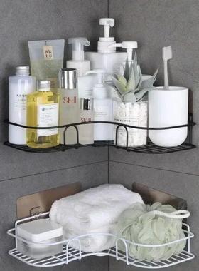 Bathroom Shelf Wall HIEMounted Corner Storage Shelves Shampo