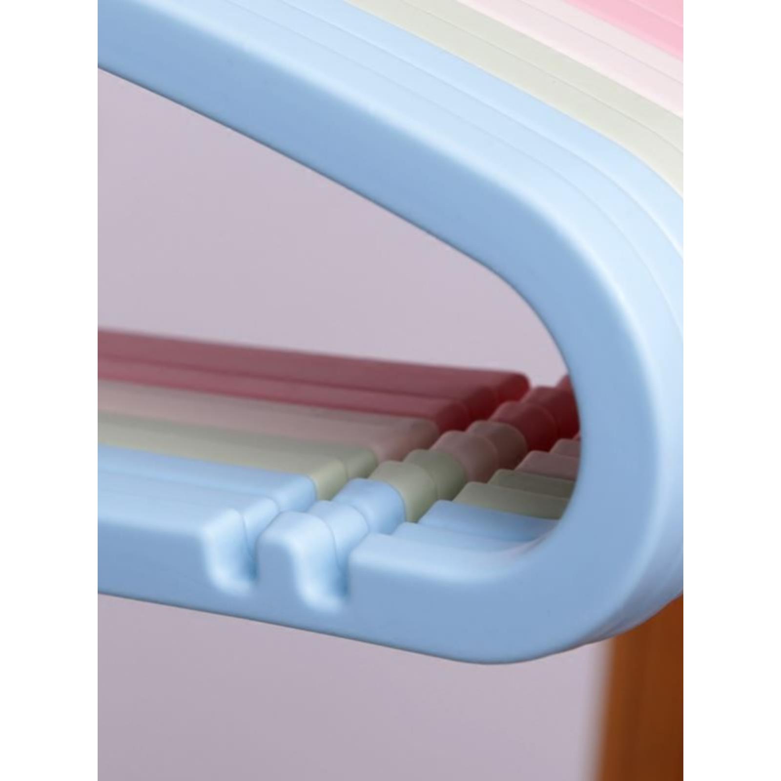 20pcs Clothes hanger household shelf dormitory宿舍开学衣架