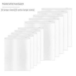 Travel storage bag,clothes underwear shoes sealed bag set