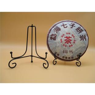 1Pcs Black Iron Plate Rack Display Stand Easel Craft Bracke1