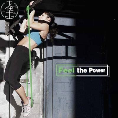 Resistance Bands Fitness Pull Up ElastiB9550c Band Rubber Lo