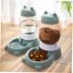 automatic water feeder bowl pet cat food dog dispenser喂食器