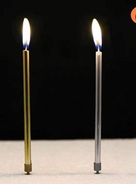 xquisit birthday candl smoklss Birthday cak dcoration