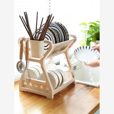 dish drying rack storage kitchen cup holder organizer洗碗架