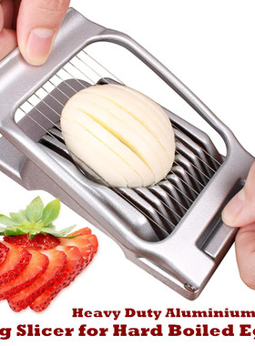 Egg Slicer Cutter Strawberry Slicer Dicer Hard Boiled Eggs