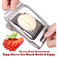 Slicer Hard Cutter Egg Strawberry Dicer Boiled Eggs