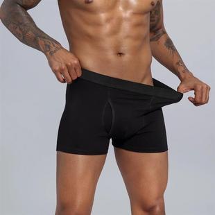 Underwear Men Boxer Mens Short Cotton Boxers Underpants Long