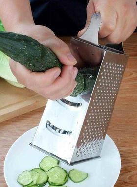 Multi-fution stainless steel kitchen grater cut vegetables