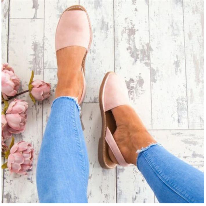 2018大码凉鞋平底女鞋夏summer women flat shoes ladies sandals