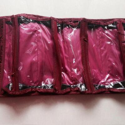 Up Makeup Bags Necessaries Storage Organizer Toilet Bag #F