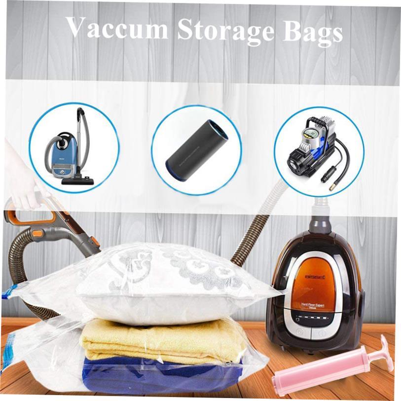 Durable Vacuum Storage Bags For Clothes Pillows Bedding Blan