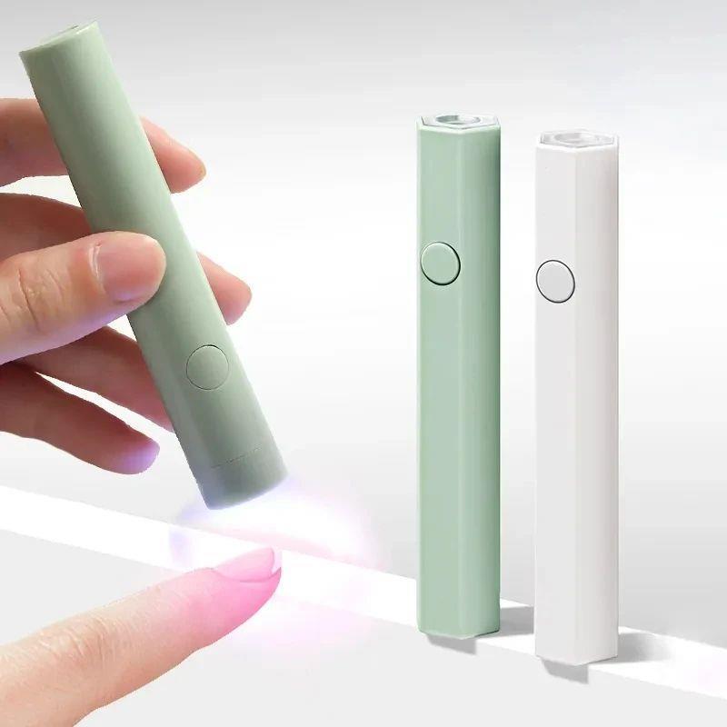 Portable Mini Nail Dryer Lamp UV LED Nail Light For Curing A