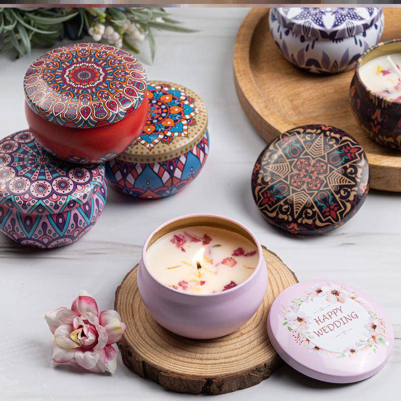 Aromatherapy new God Run soy wax sml romantic candle