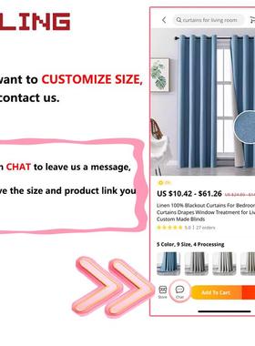 Linen 100% Blackout Curtains For Bedroom Full Shading Curtai