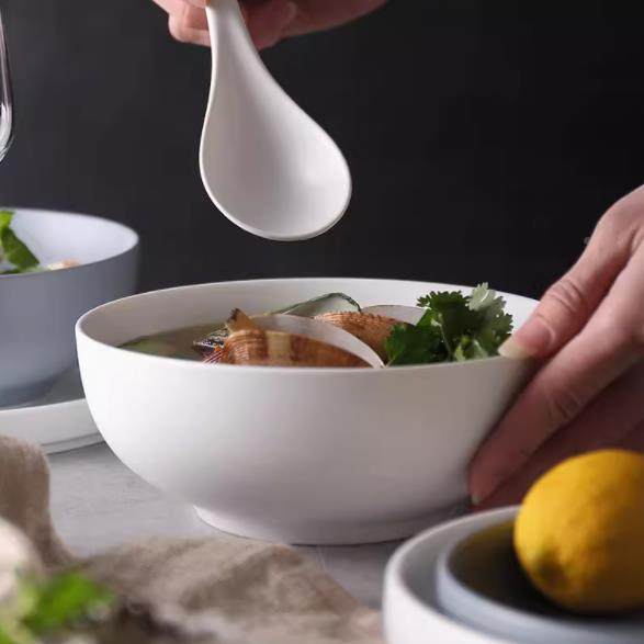 rice bowls little rainb四发陶瓷ow noodle bowl big bowl of fr