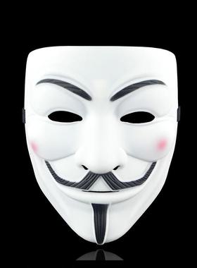 Movie Cosplay V for Vendetta Hacker Mask Anonymous Guy Fawke
