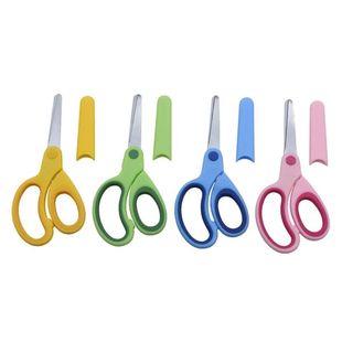 Safty Scissors For Kids Student DIY Paper Children's