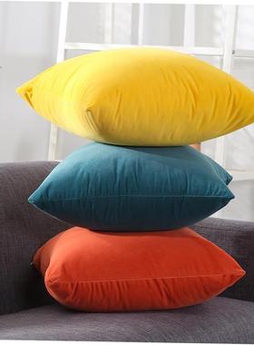 Nordic hold pillow sofa cushion for leaning on core