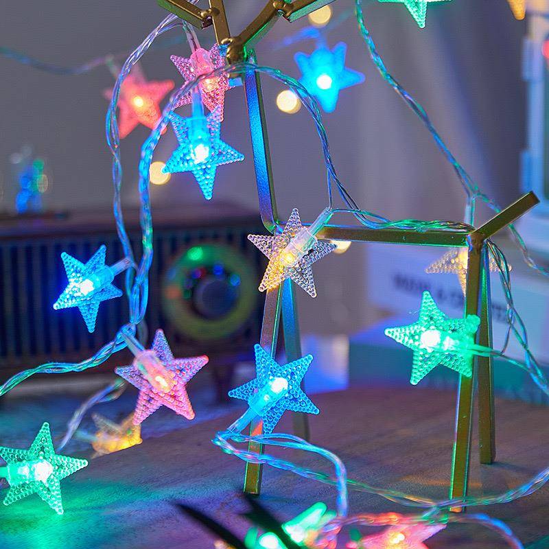 LED Star Fairy String Lights Party&Christmas Decoration