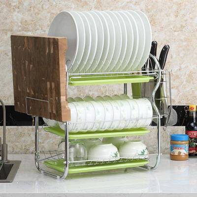 dish drying rack storage kitchen cup holder organizer 洗碗架