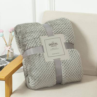 Blanket Soft Throw Blanket On Sofa Bed Plaids Adult Home Tex