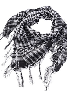 Unisex Scarves Fashion Women Men Arab Shemagh Keffiyeh Pales