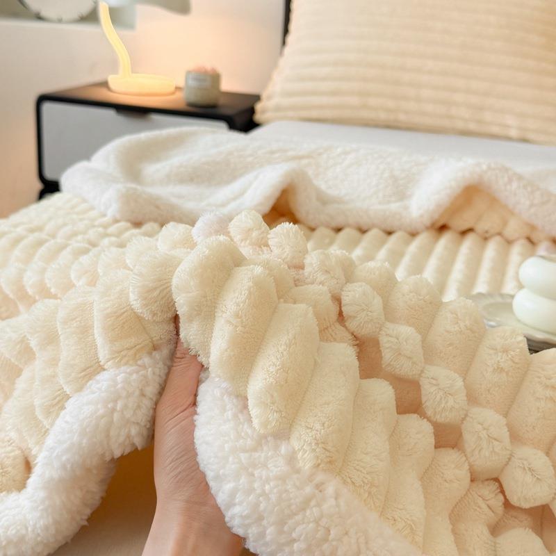 Winter Super Warm Flannel Comforter Duvet Quilt Blanket beds