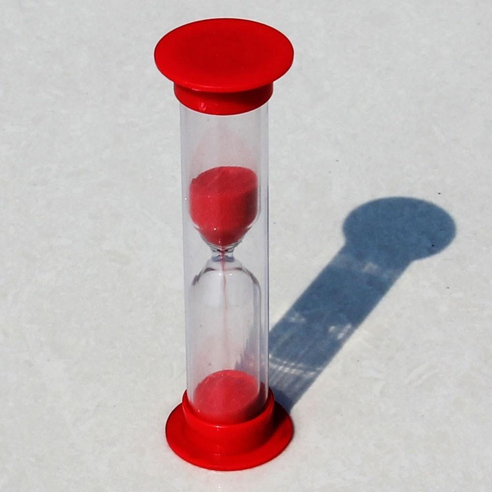 2/3/5/10 Minutes Mini Sand Timer Glass Sand Dropping Time Co