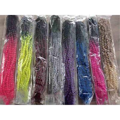 Passion Twist Braiding HaiJLNr Crochet braids hair 钩针脏辫