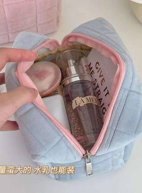 Color Cosmetic Bag Travel Make Up Toiletry Bag Washing Pouch