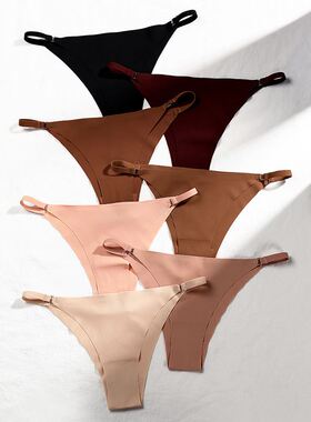 Sexy s Panties Ms Underpants Seamless Thong G String 裤
