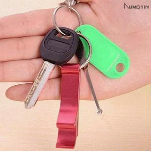 3Pcs Bottle Opener Key Ring Chain KeyriACDng Keychain Metal