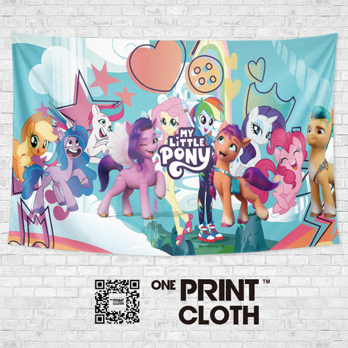 挂布小马宝莉MyLittlePony