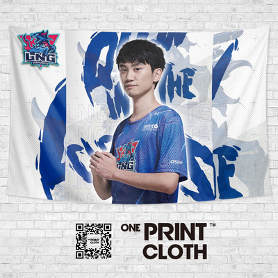 金泰相金咕咕应援写真装饰背景布