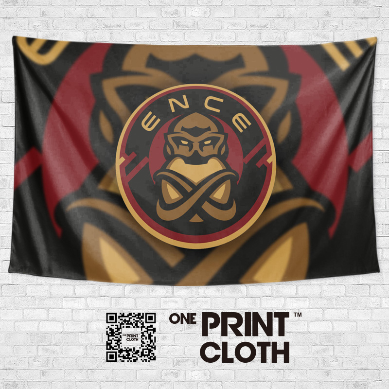 定制挂布欧洲反恐精英ence电竞