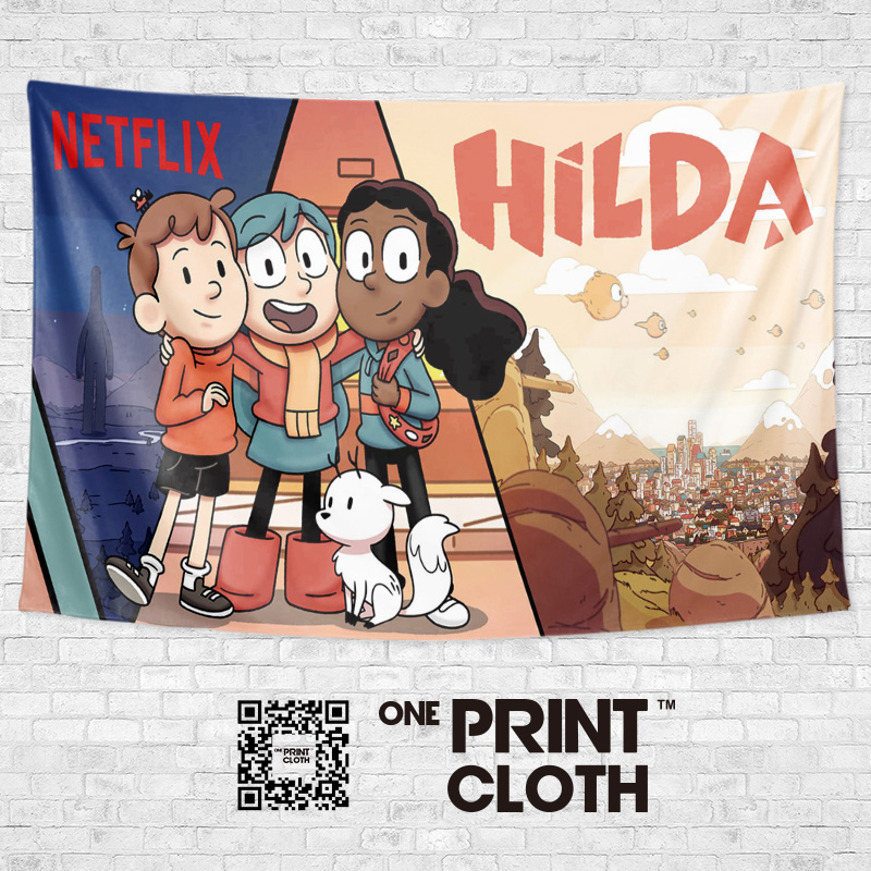HILDA欧美定制房间装饰背景墙布